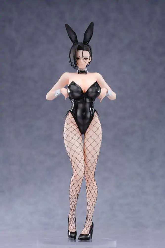 Originální postava PVC socha 1/4 Yuko Yashiki Bunny Girl Deluxe Edition 42 cm fotografii produktu