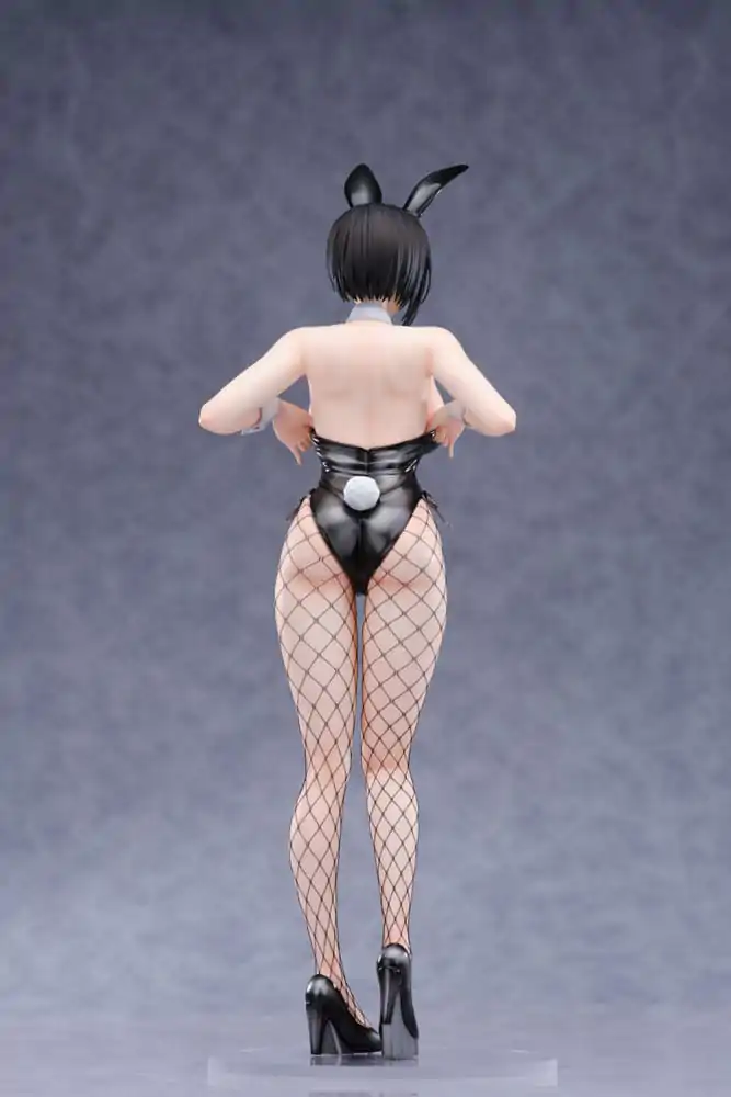 Originální postava PVC socha 1/4 Yuko Yashiki Bunny Girl Deluxe Edition 42 cm fotografii produktu