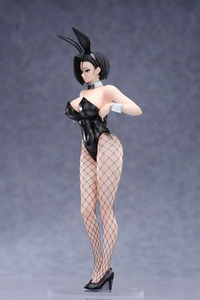 Originální postava PVC socha 1/4 Yuko Yashiki Bunny Girl Deluxe Edition 42 cm fotografii produktu