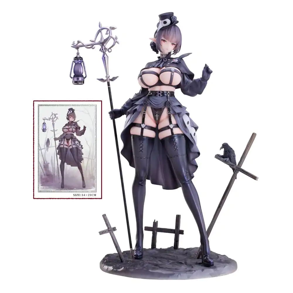 Originální postava PVC soška 1/6 Pest Doctor Kara Normal Edition 30 cm fotografii produktu