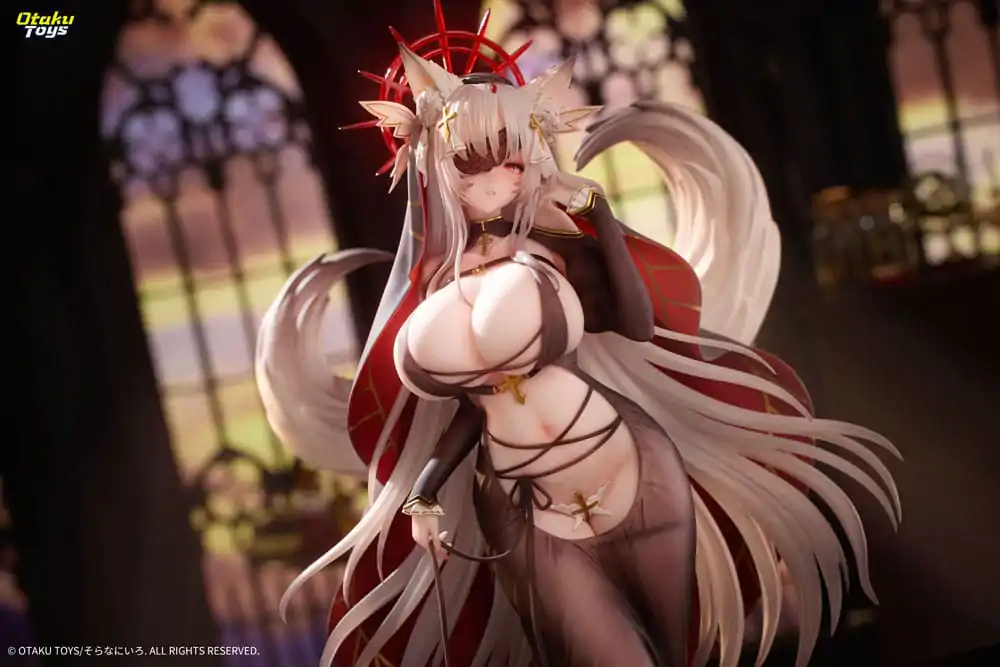 Original Character PVC soška 1/6 The Fox Spirits Sister Illustrated by Sorananiiro 30 cm fotografii produktu