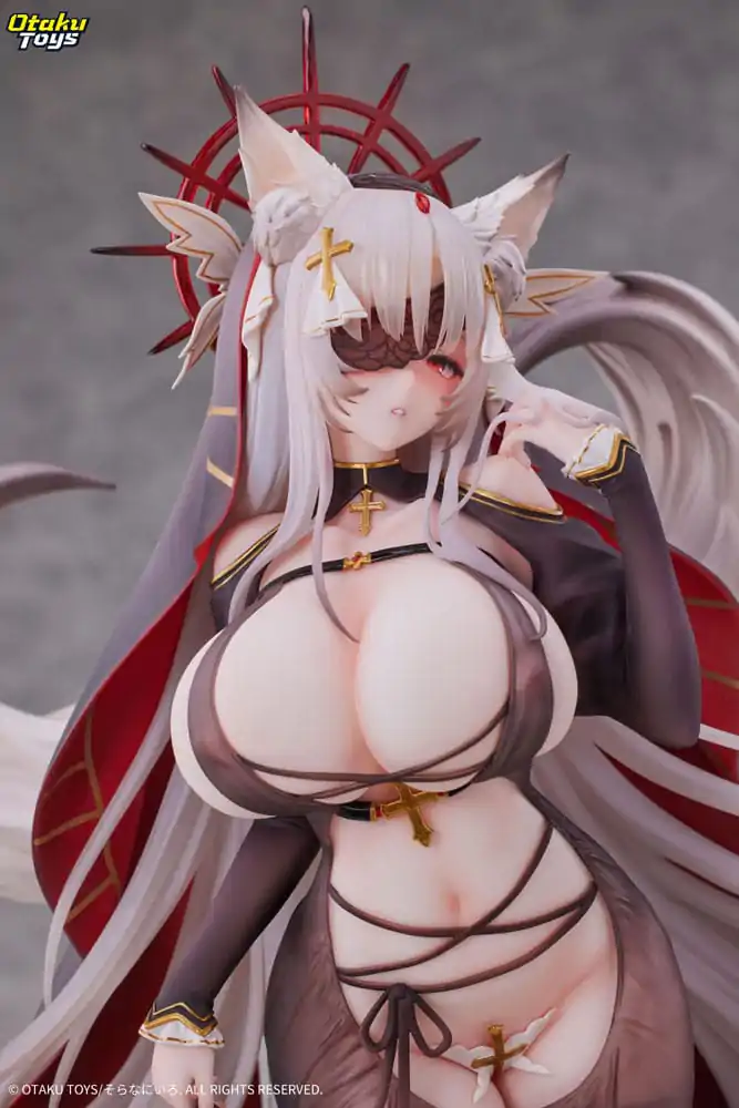 Original Character PVC soška 1/6 The Fox Spirits Sister Illustrated by Sorananiiro 30 cm fotografii produktu