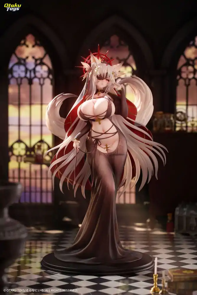 Original Character PVC soška 1/6 The Fox Spirits Sister Illustrated by Sorananiiro 30 cm fotografii produktu