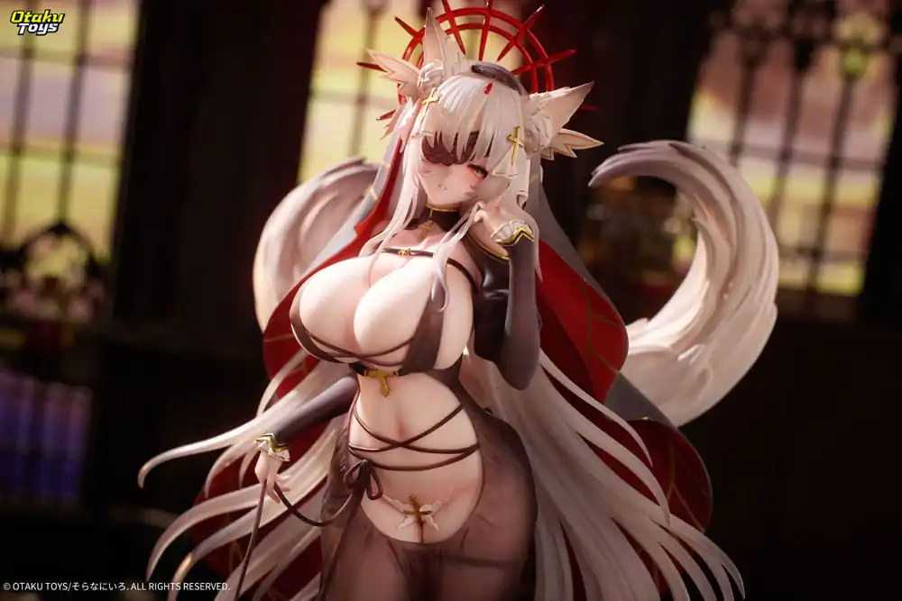 Original Character PVC soška 1/6 The Fox Spirits Sister Illustrated by Sorananiiro 30 cm fotografii produktu