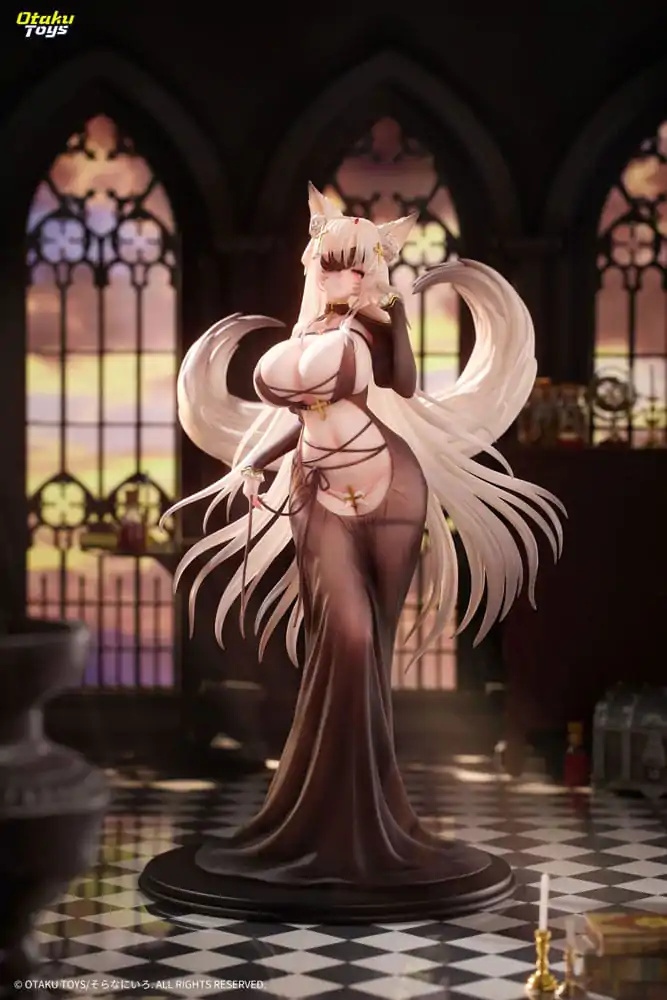 Original Character PVC Socha 1/6 The Fox Spirits Sister Illustrated by Sorananiiro Deluxe Edice 30 cm fotografii produktu