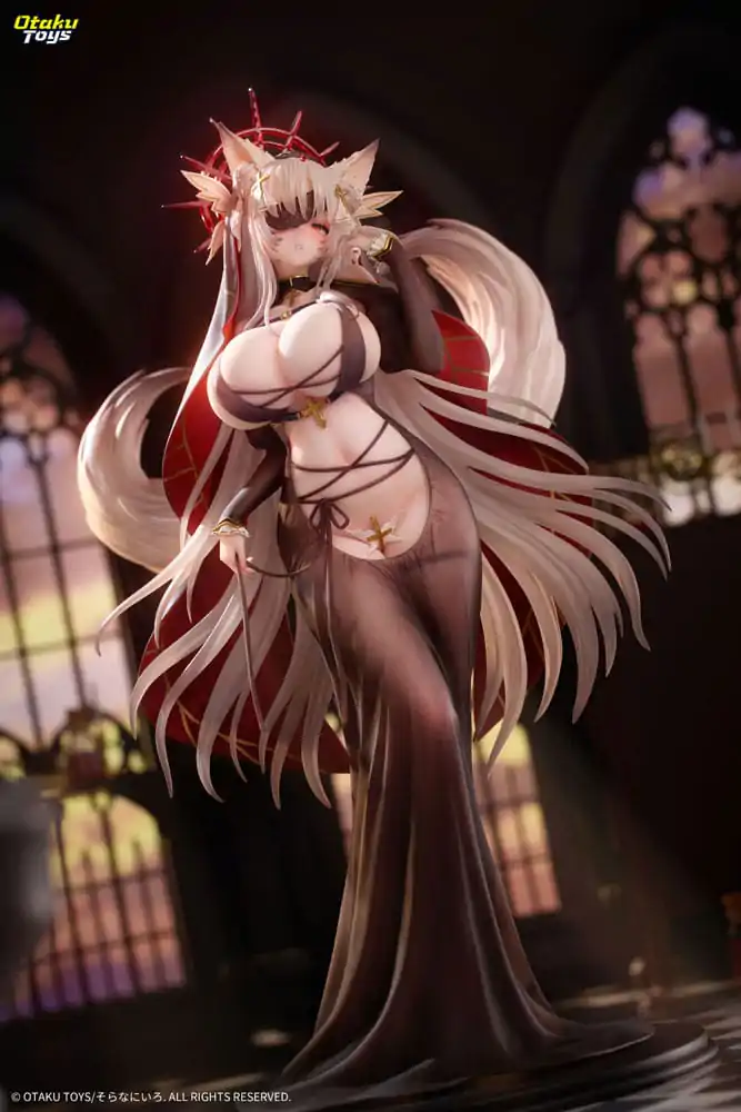 Original Character PVC Socha 1/6 The Fox Spirits Sister Illustrated by Sorananiiro Deluxe Edice 30 cm fotografii produktu