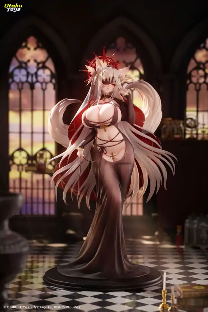 Original Character PVC Socha 1/6 The Fox Spirits Sister Illustrated by Sorananiiro Deluxe Edice 30 cm fotografii produktu
