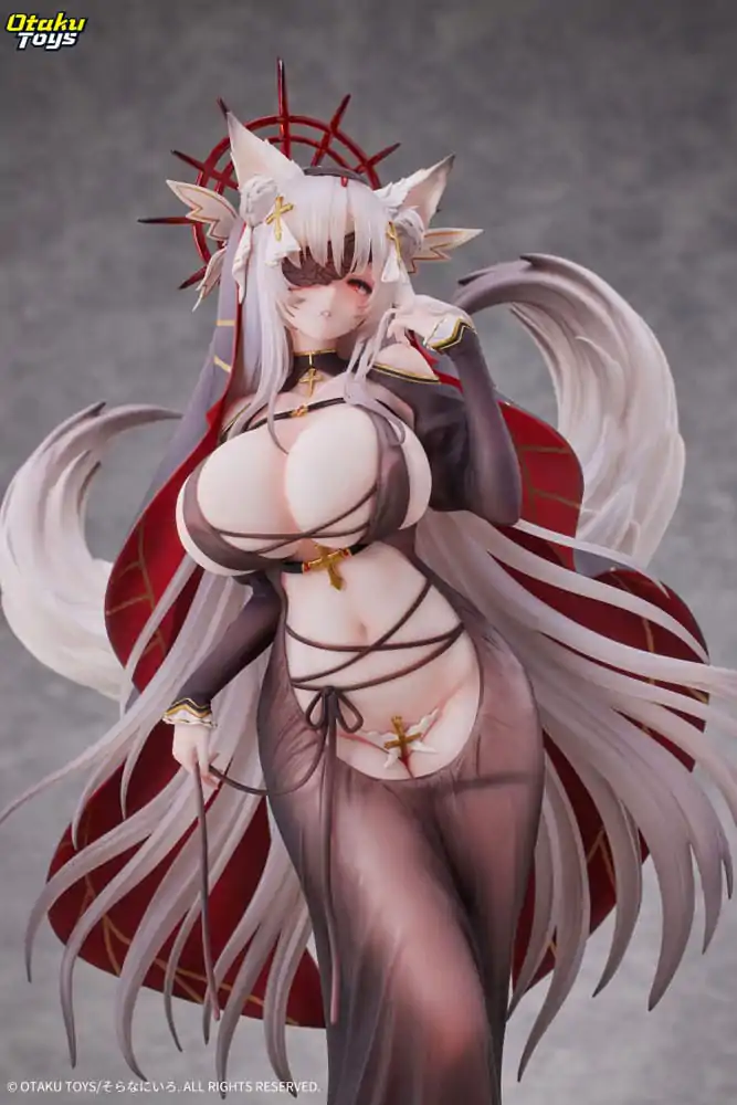 Original Character PVC Socha 1/6 The Fox Spirits Sister Illustrated by Sorananiiro Deluxe Edice 30 cm fotografii produktu