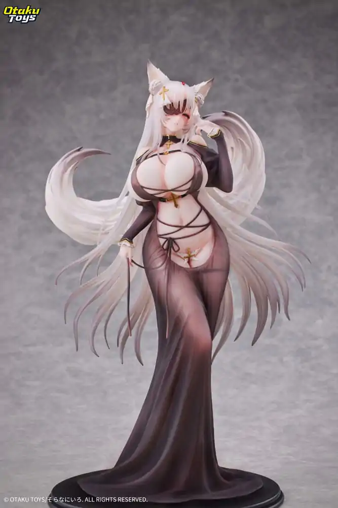 Original Character PVC Socha 1/6 The Fox Spirits Sister Illustrated by Sorananiiro Deluxe Edice 30 cm fotografii produktu