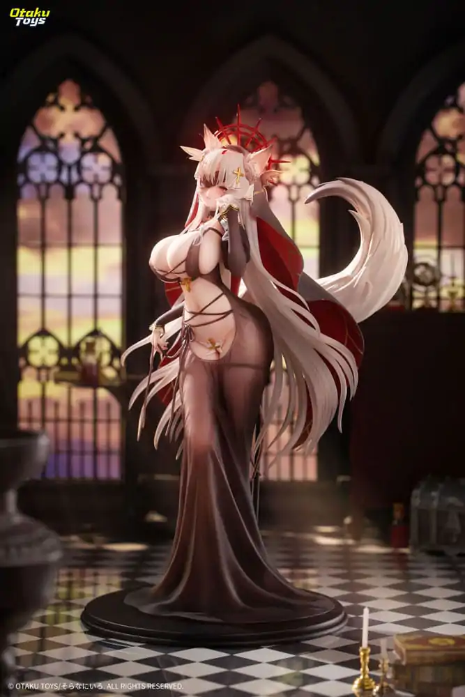 Original Character PVC Socha 1/6 The Fox Spirits Sister Illustrated by Sorananiiro Deluxe Edice 30 cm fotografii produktu