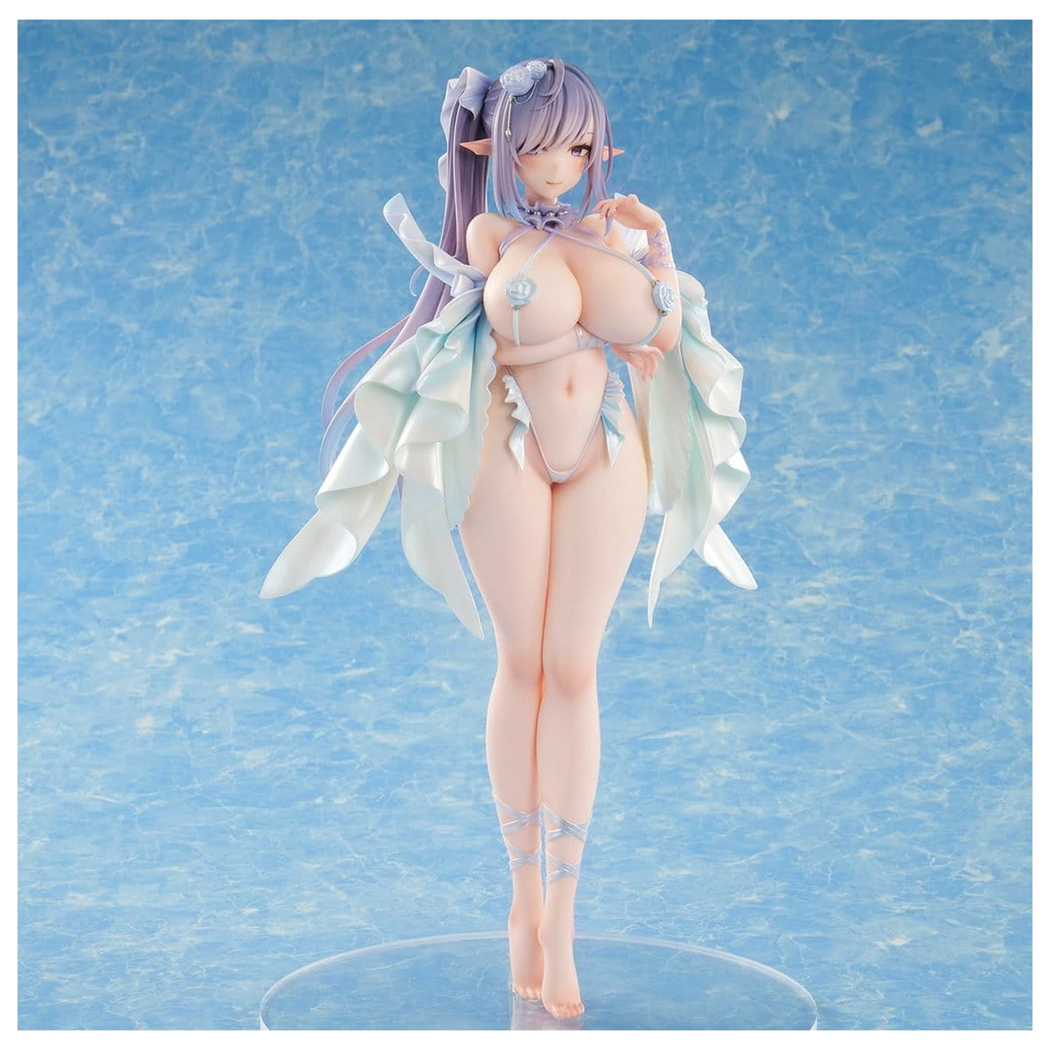 Original Character PVC Socha Gekka Bijin Illustration by Sorana Niiro 29 cm fotografii produktu