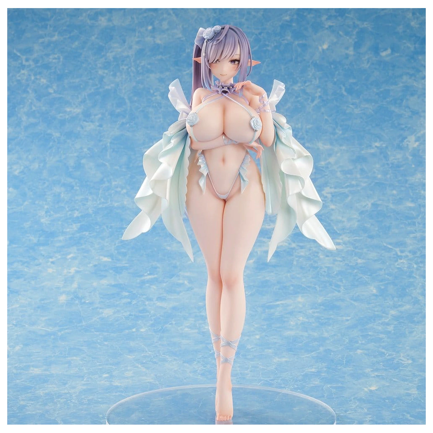 Original Character PVC Socha Gekka Bijin Illustration by Sorana Niiro 29 cm fotografii produktu