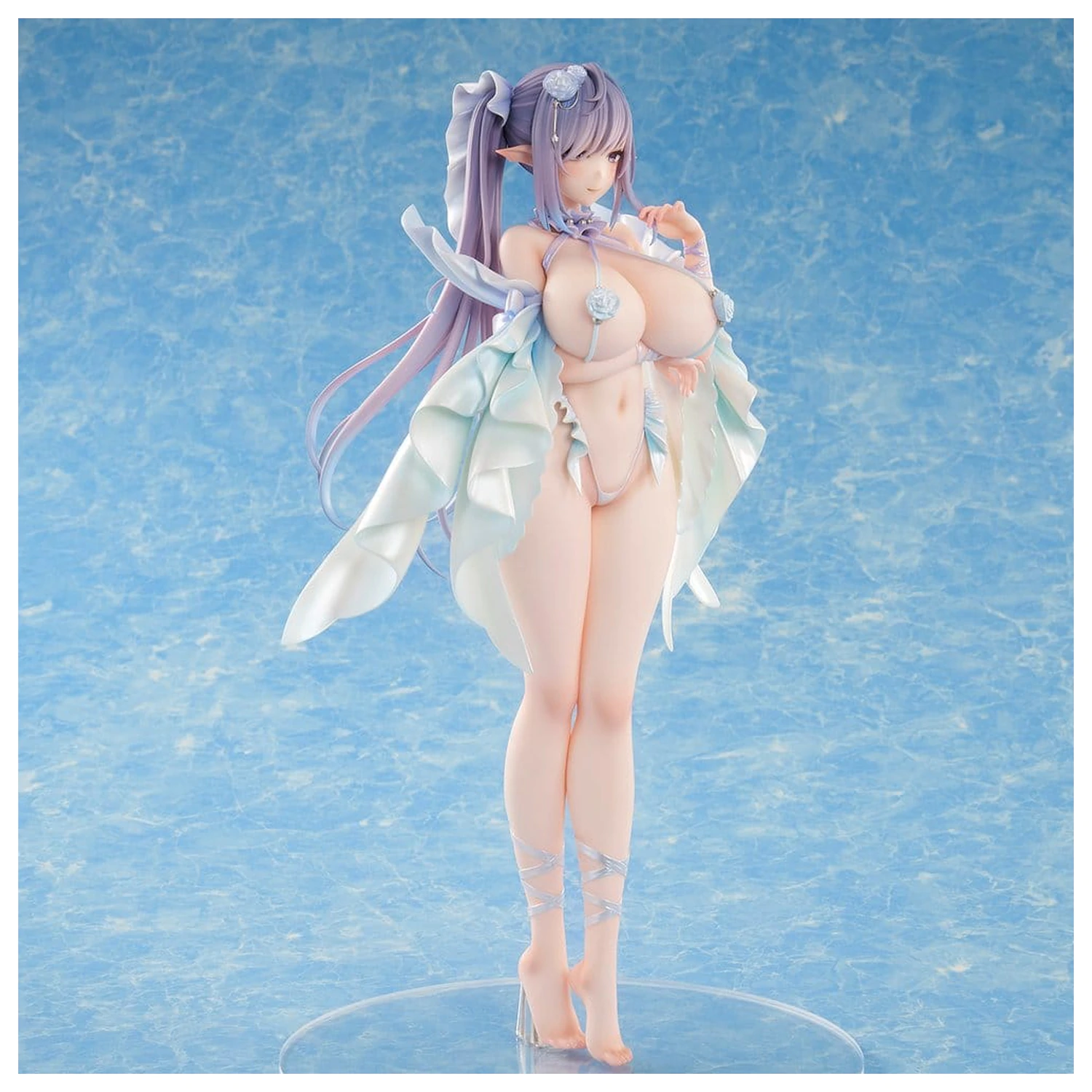 Original Character PVC Socha Gekka Bijin Illustration by Sorana Niiro 29 cm fotografii produktu