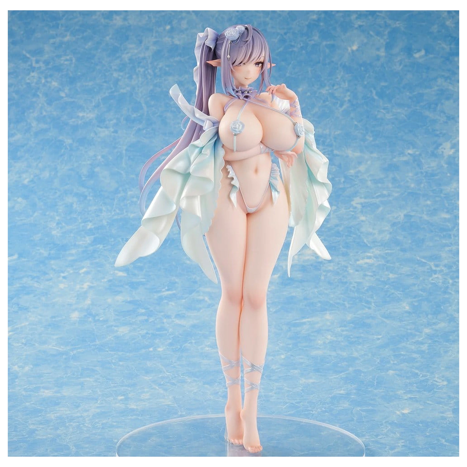 Original Character PVC Socha Gekka Bijin Illustration by Sorana Niiro 29 cm fotografii produktu