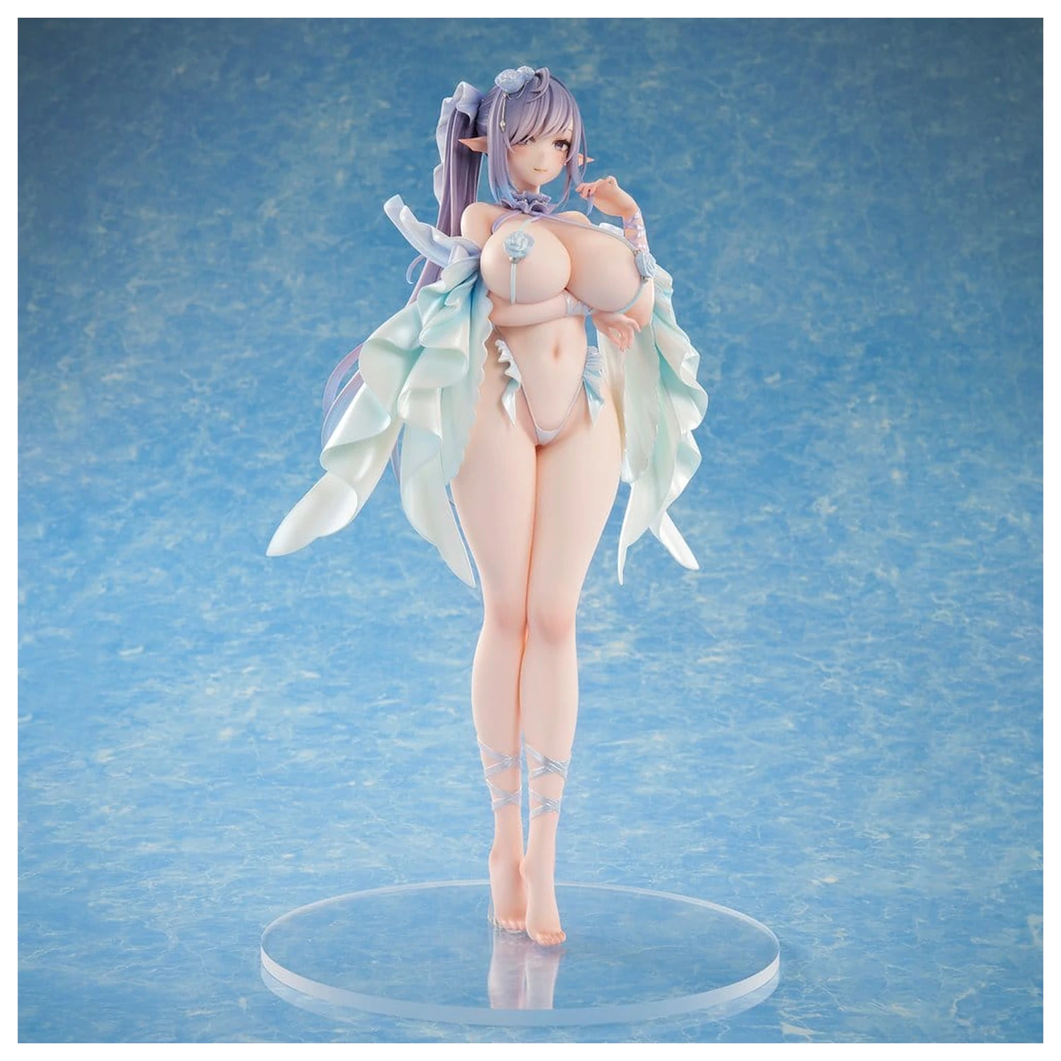 Original Character PVC Socha Gekka Bijin Illustration by Sorana Niiro 29 cm fotografii produktu