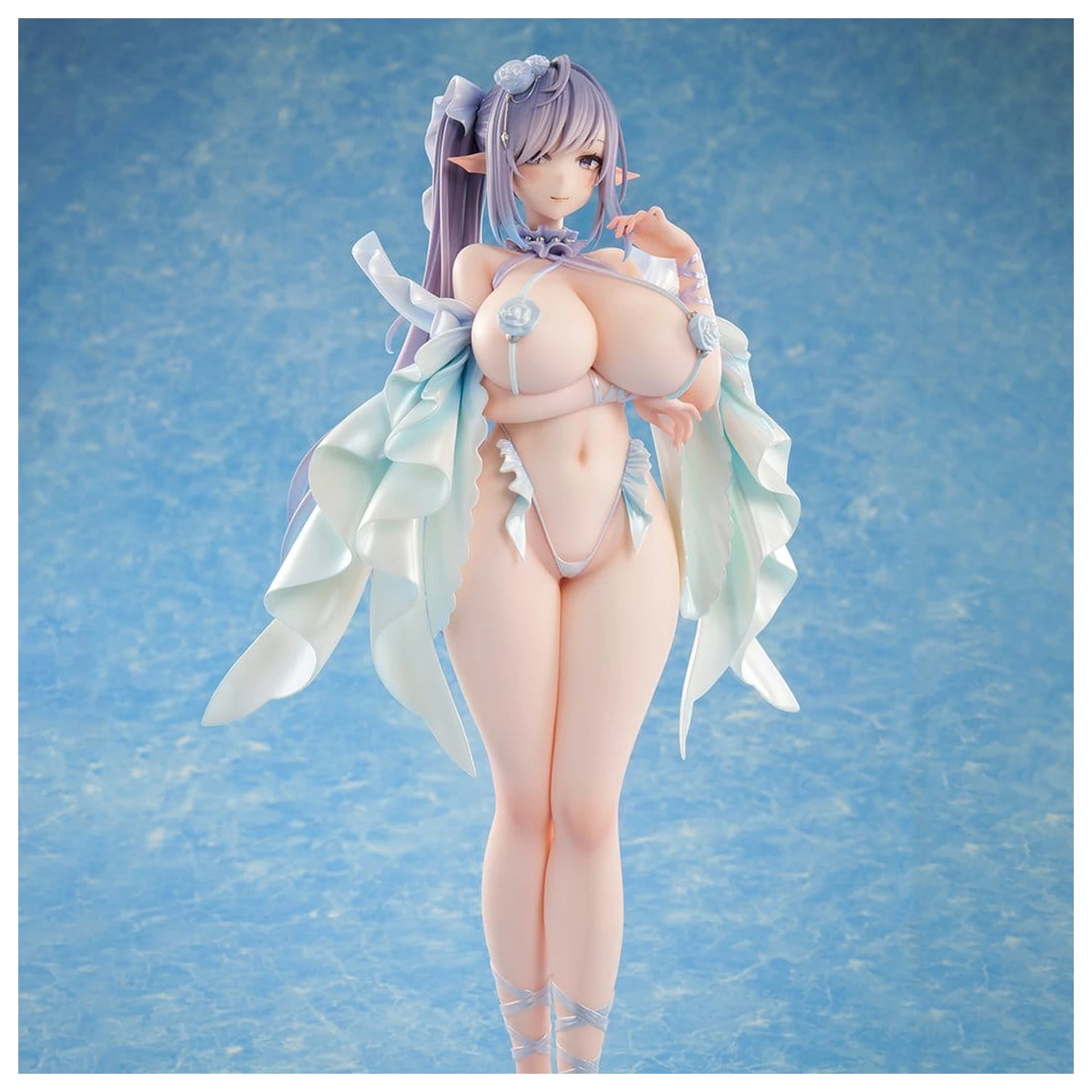 Original Character PVC Socha Gekka Bijin Illustration by Sorana Niiro 29 cm fotografii produktu