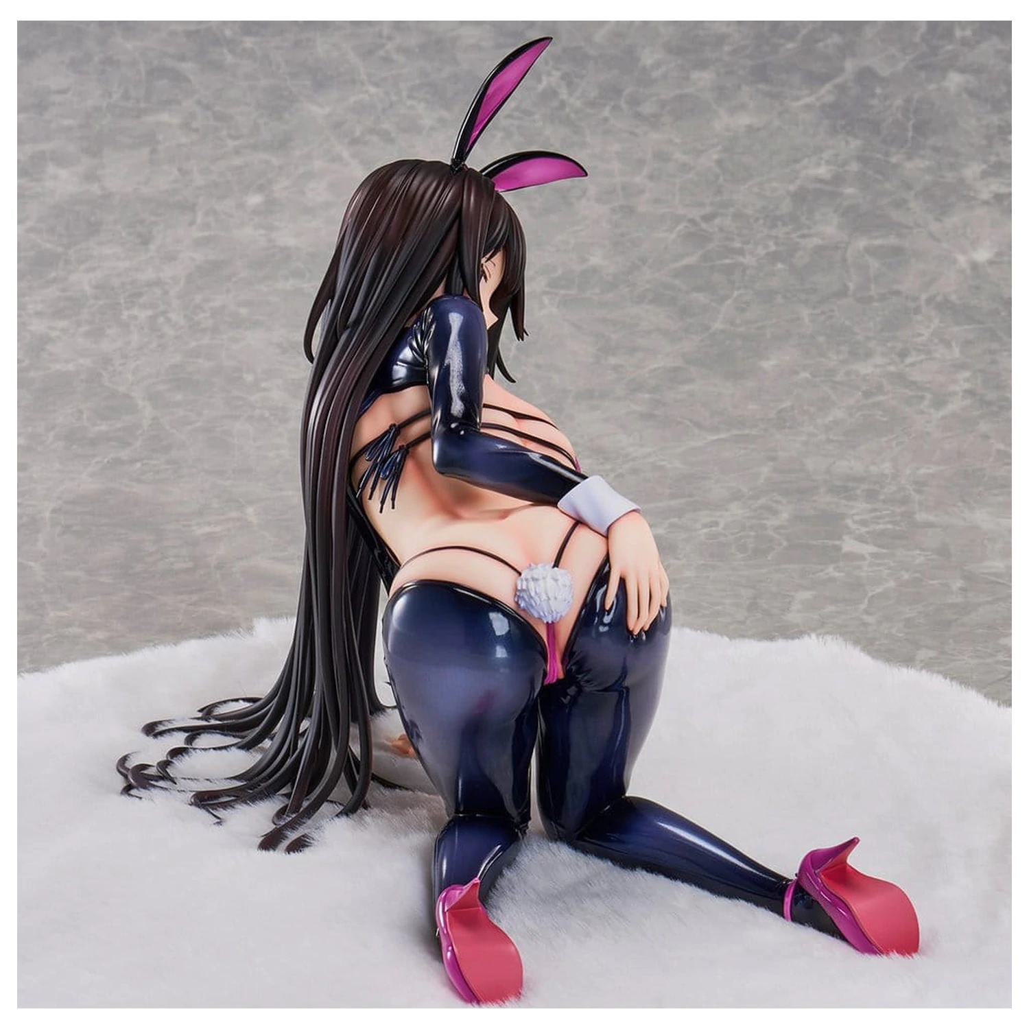Original Character PVC socha Reverse Bunny ilustrace od Hirari 17 cm fotografii produktu