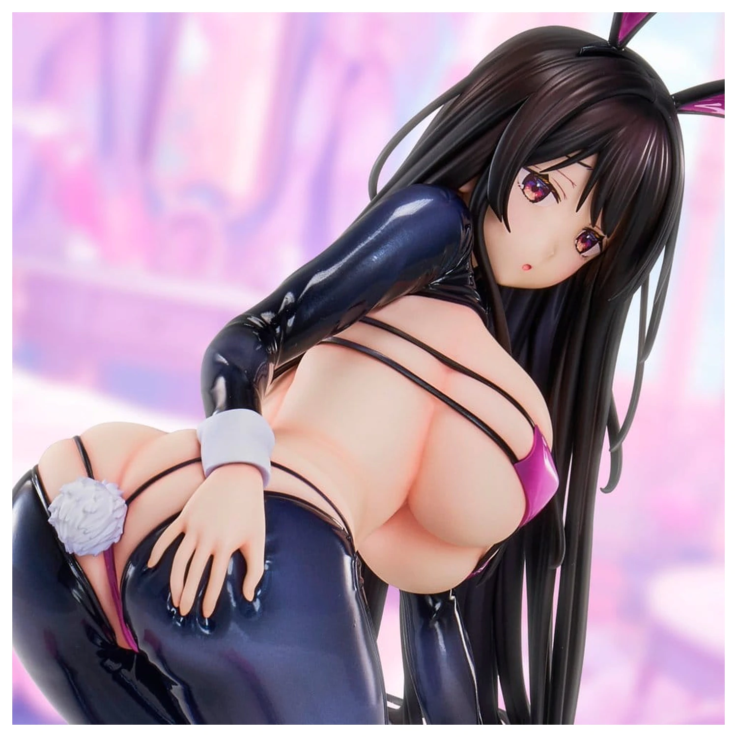 Original Character PVC socha Reverse Bunny ilustrace od Hirari 17 cm fotografii produktu