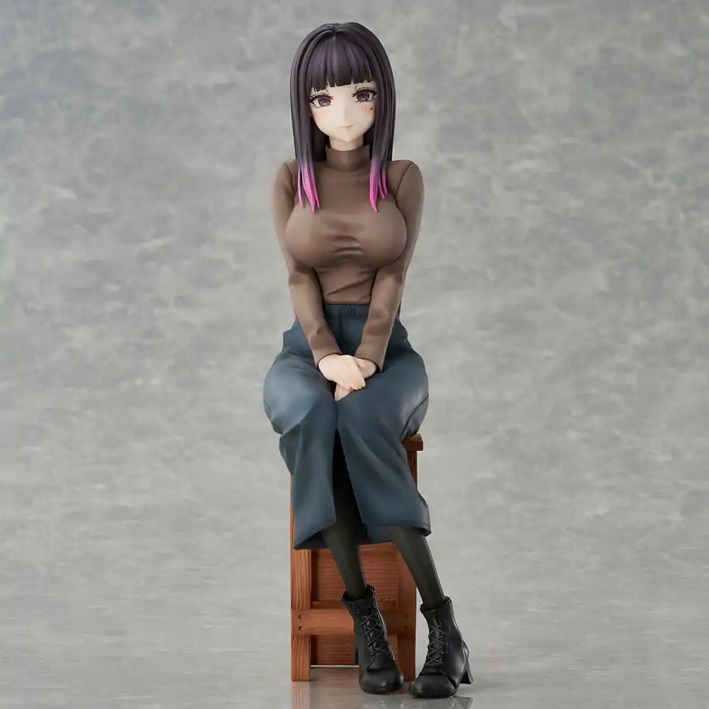 Originální Character PVC Soška Reika-sensei of the Art Club Illustrated by Anteiru 22 cm fotografii produktu