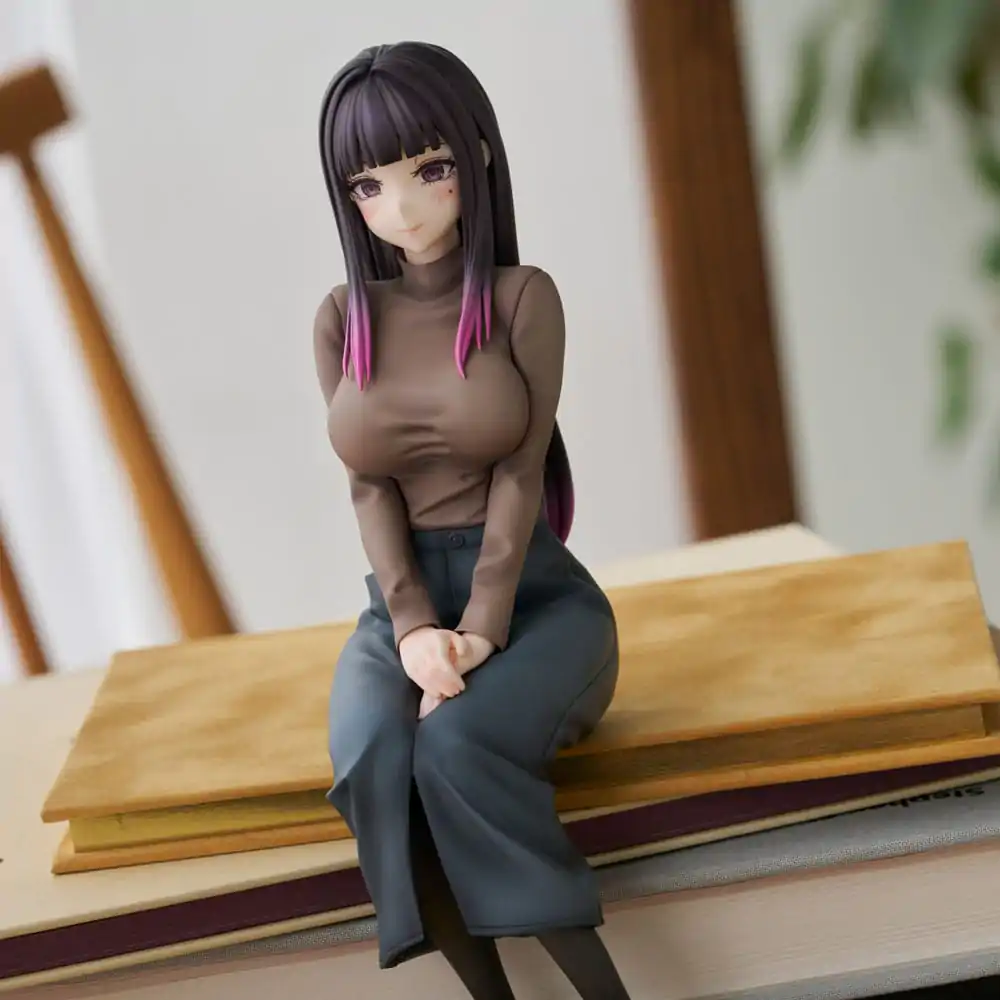 Originální Character PVC Soška Reika-sensei of the Art Club Illustrated by Anteiru 22 cm fotografii produktu