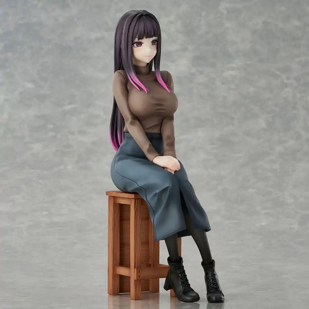 Originální Character PVC Soška Reika-sensei of the Art Club Illustrated by Anteiru 22 cm fotografii produktu