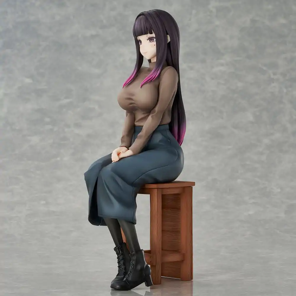 Originální Character PVC Soška Reika-sensei of the Art Club Illustrated by Anteiru 22 cm fotografii produktu