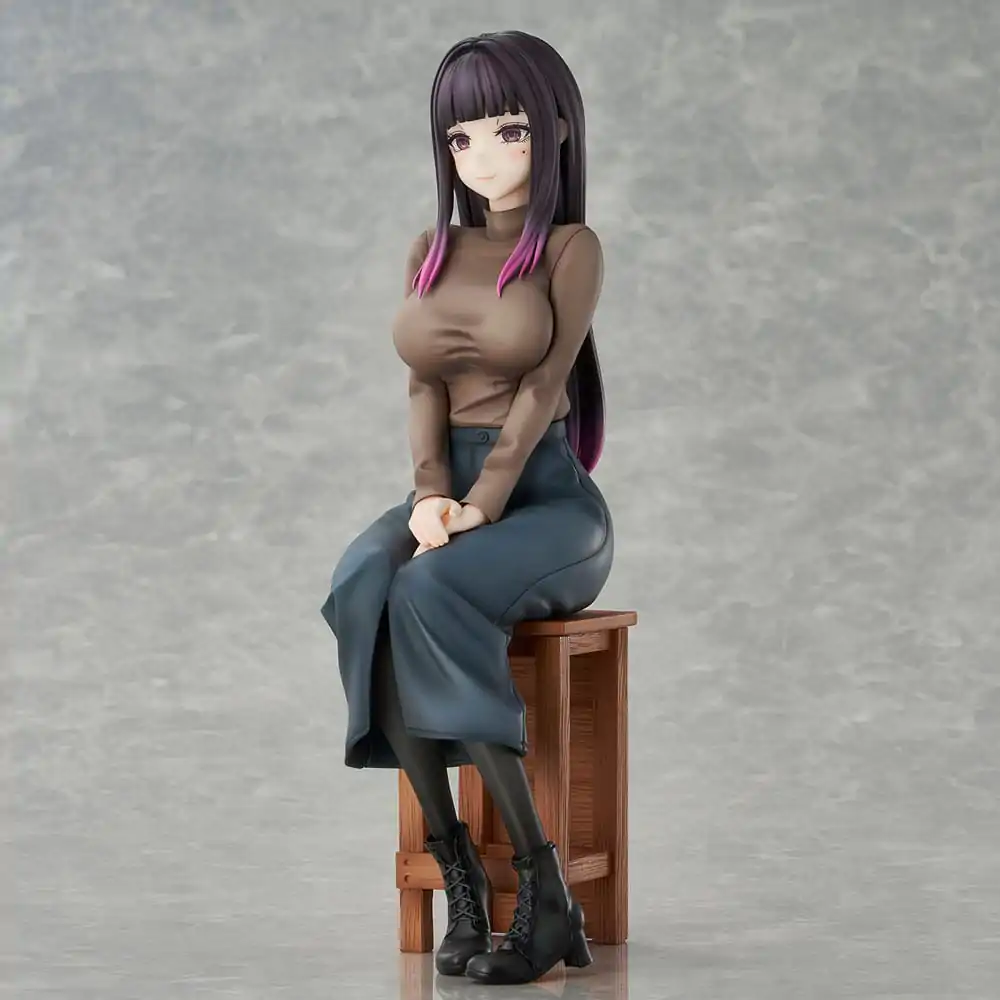 Originální Character PVC Soška Reika-sensei of the Art Club Illustrated by Anteiru 22 cm fotografii produktu