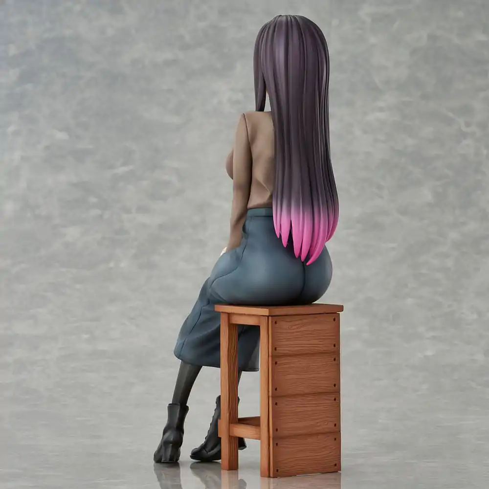 Originální Character PVC Soška Reika-sensei of the Art Club Illustrated by Anteiru 22 cm fotografii produktu