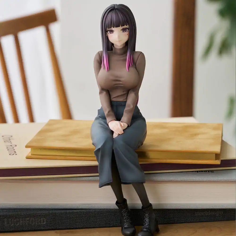Originální Character PVC Soška Reika-sensei of the Art Club Illustrated by Anteiru 22 cm fotografii produktu