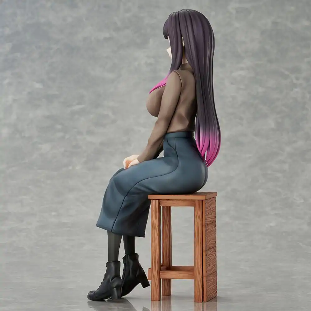 Originální Character PVC Soška Reika-sensei of the Art Club Illustrated by Anteiru 22 cm fotografii produktu