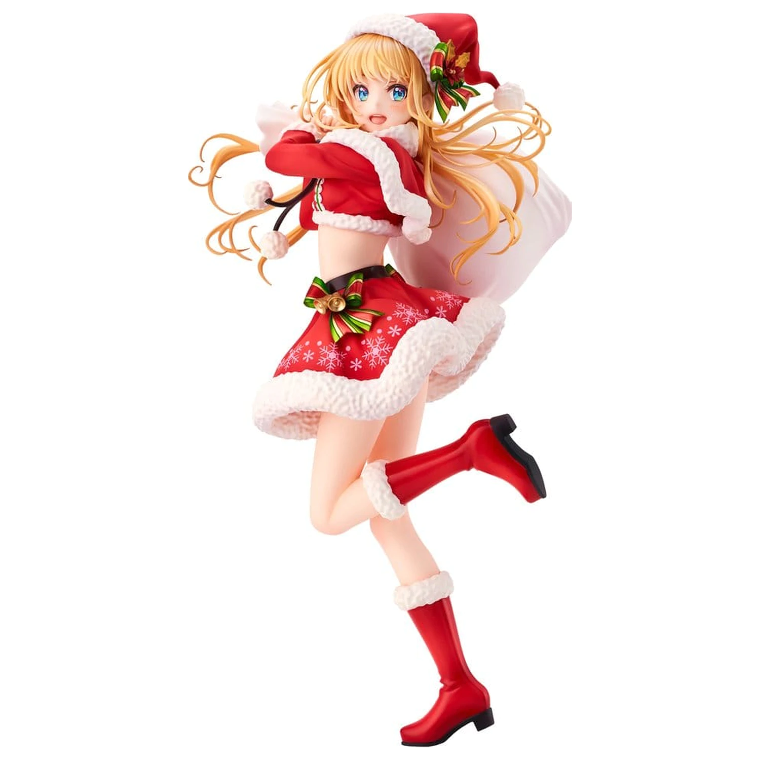 Original Character PVC Figurka Santa Girl Illustrated by En Morikura 29 cm fotografii produktu