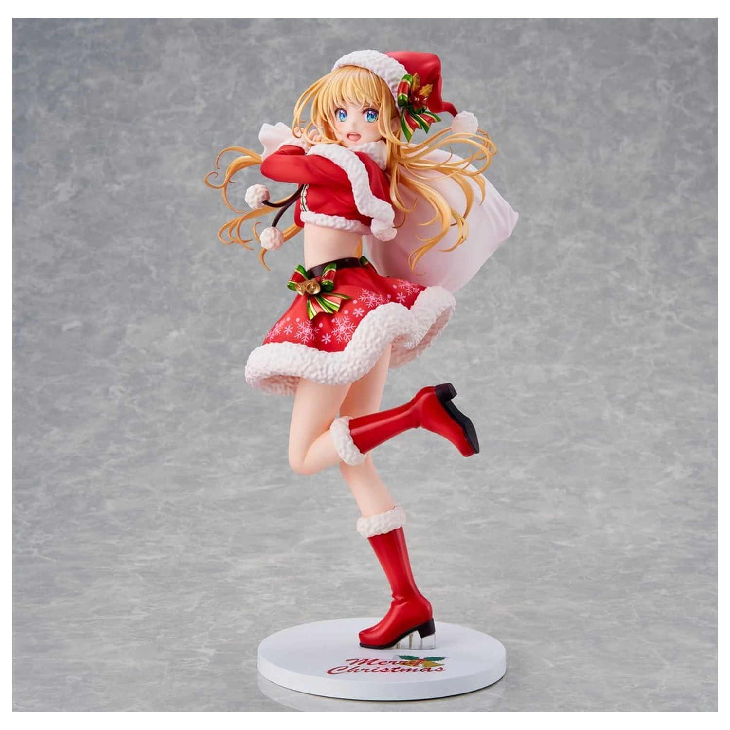 Original Character PVC Figurka Santa Girl Illustrated by En Morikura 29 cm fotografii produktu
