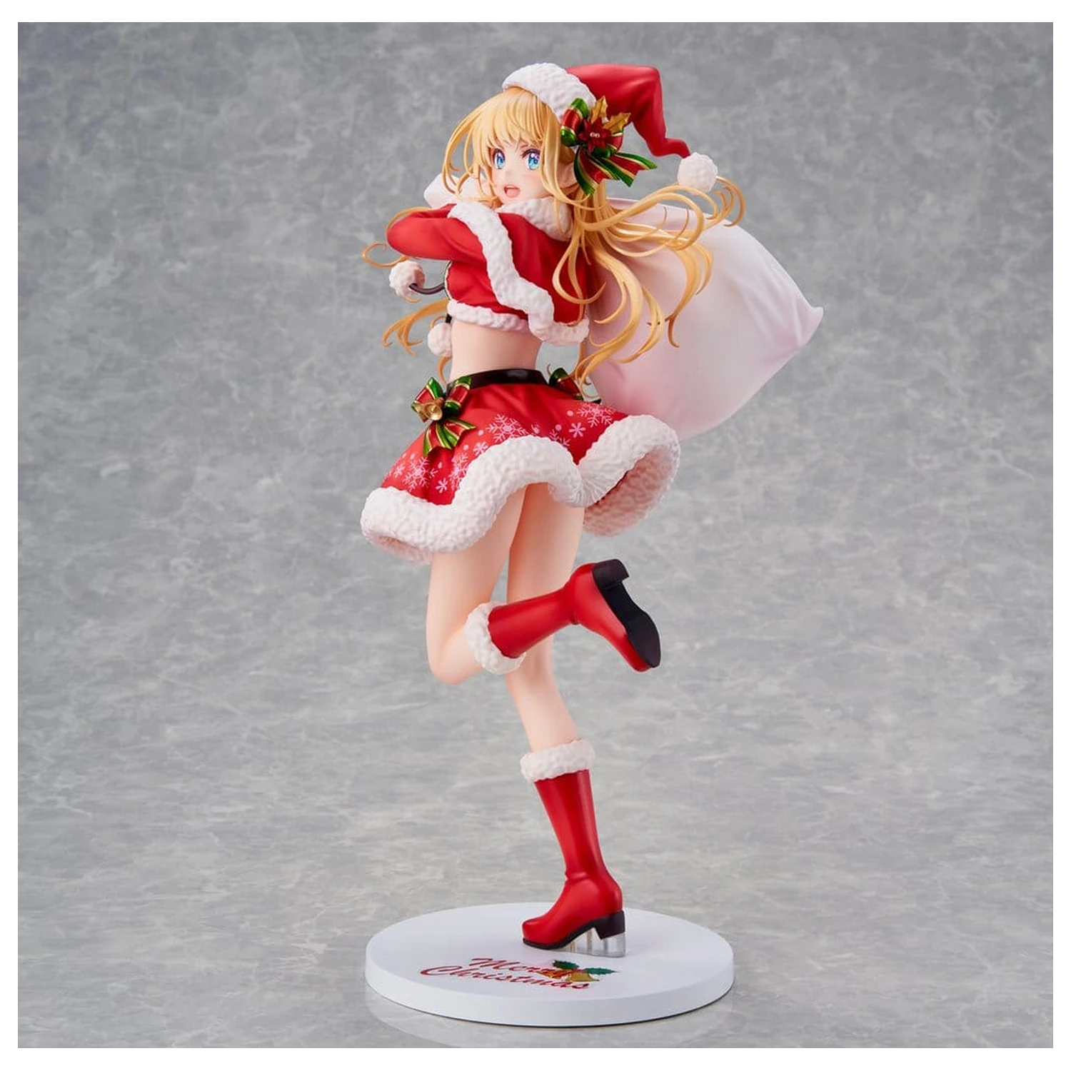 Original Character PVC Figurka Santa Girl Illustrated by En Morikura 29 cm fotografii produktu
