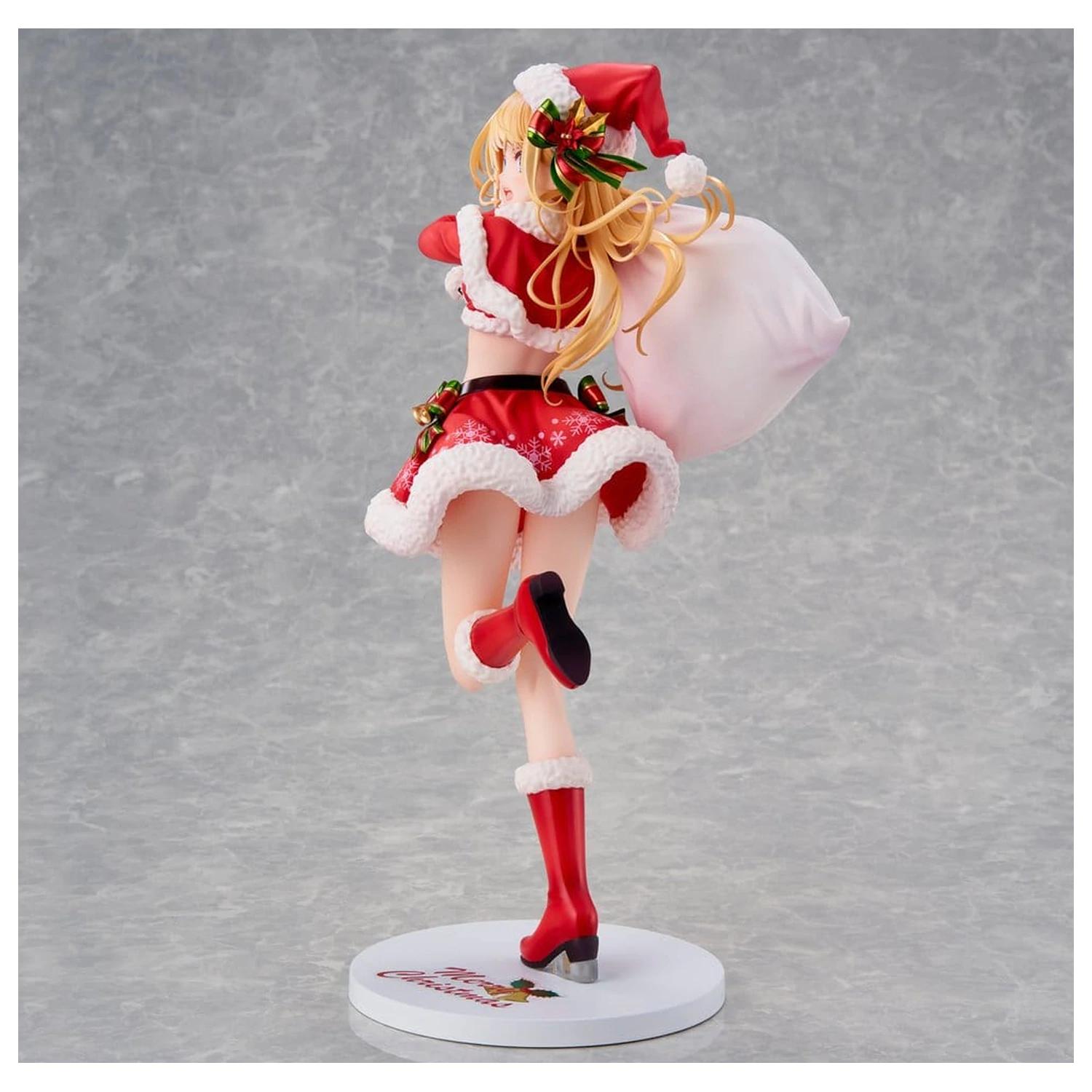 Original Character PVC Figurka Santa Girl Illustrated by En Morikura 29 cm fotografii produktu