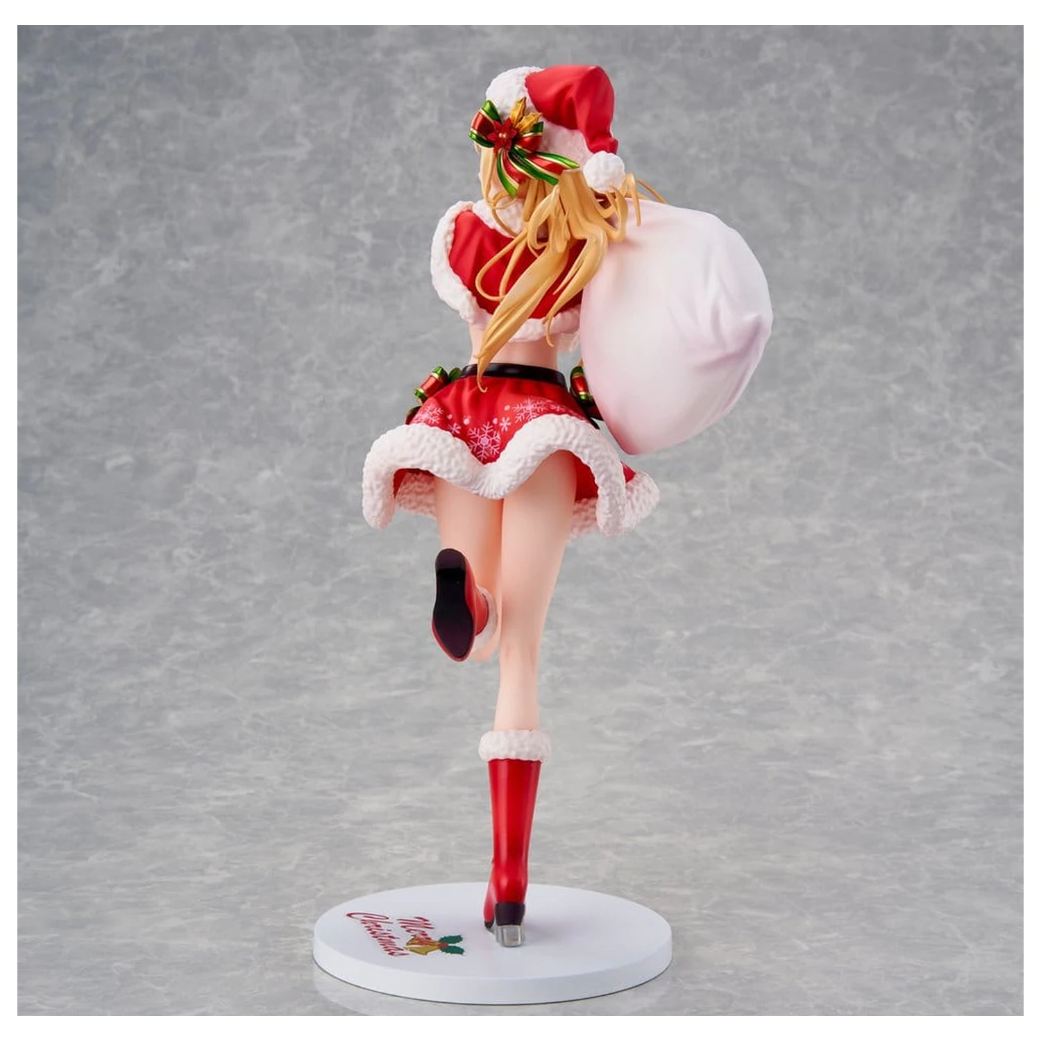 Original Character PVC Figurka Santa Girl Illustrated by En Morikura 29 cm fotografii produktu