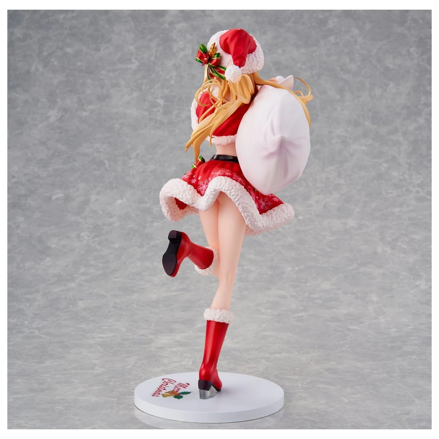 Original Character PVC Figurka Santa Girl Illustrated by En Morikura 29 cm fotografii produktu