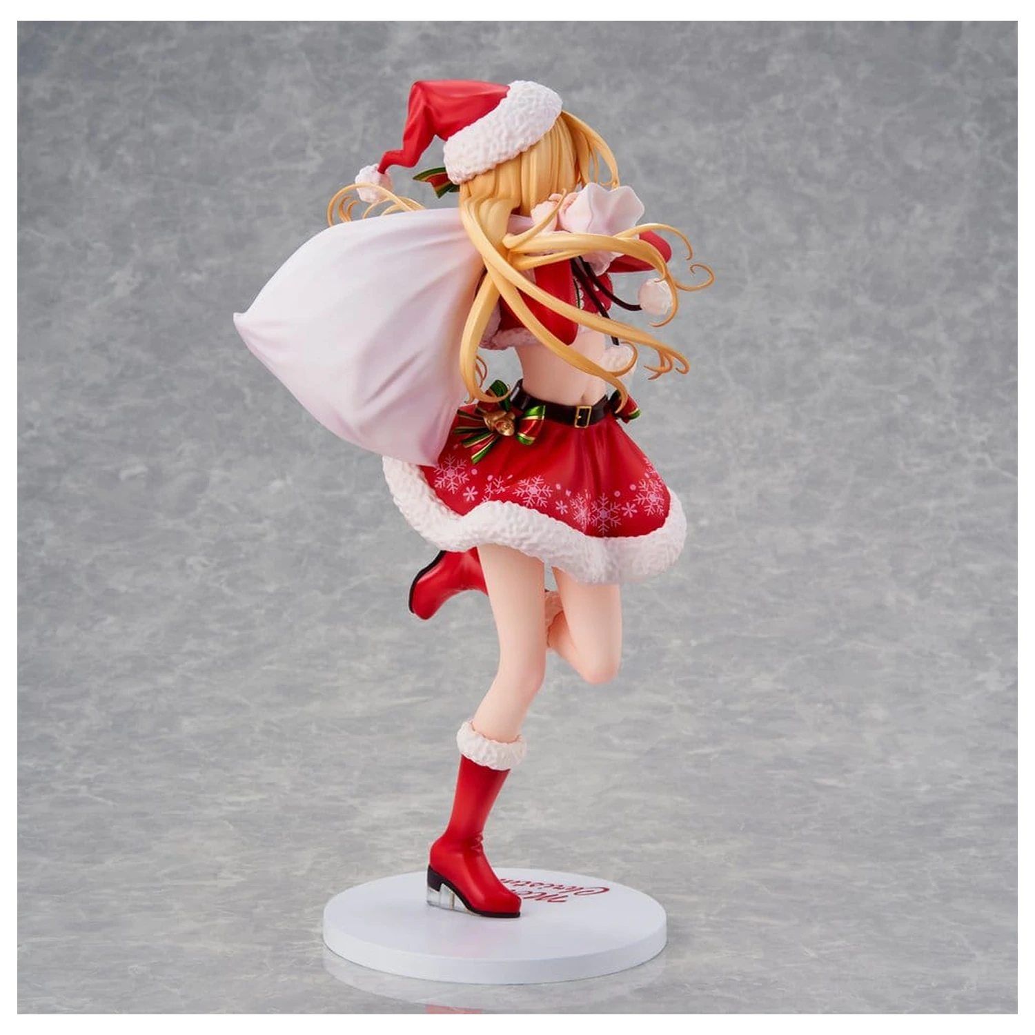 Original Character PVC Figurka Santa Girl Illustrated by En Morikura 29 cm fotografii produktu