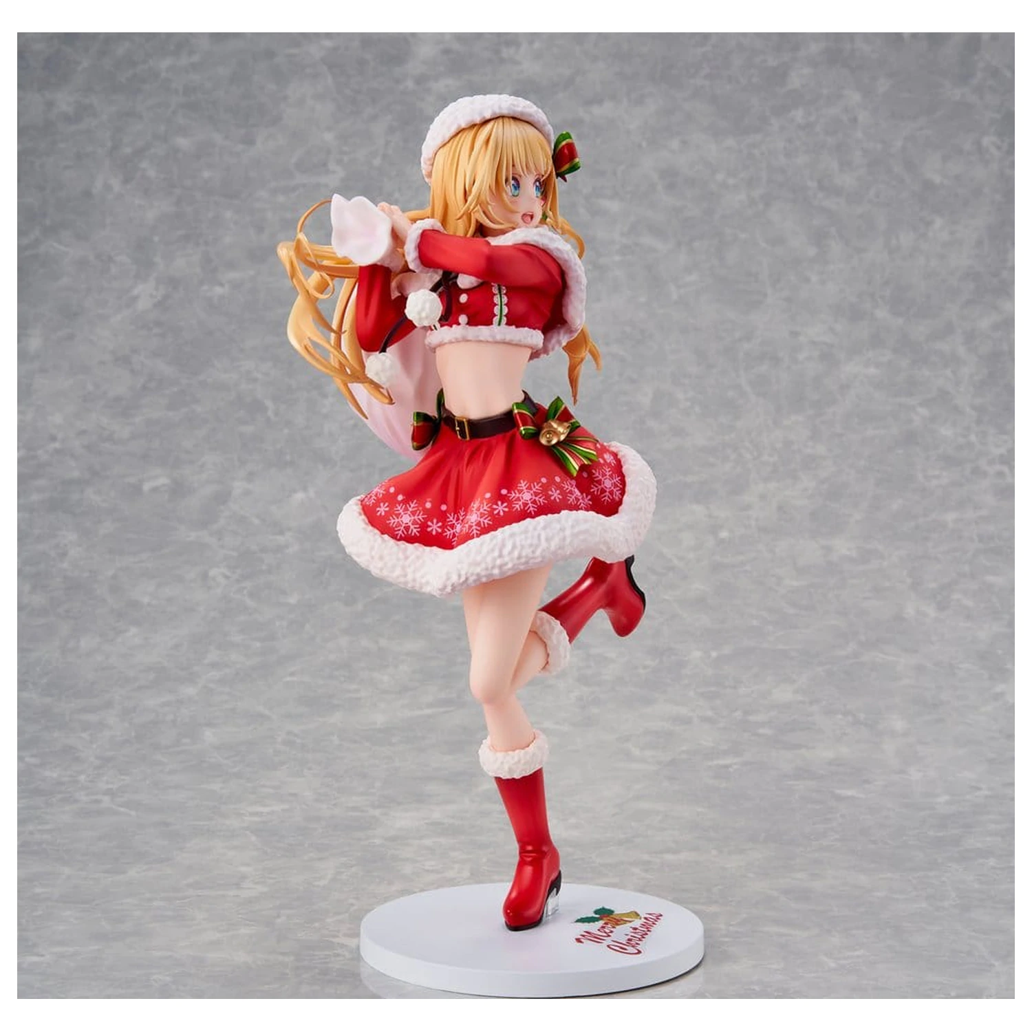 Original Character PVC Figurka Santa Girl Illustrated by En Morikura 29 cm fotografii produktu