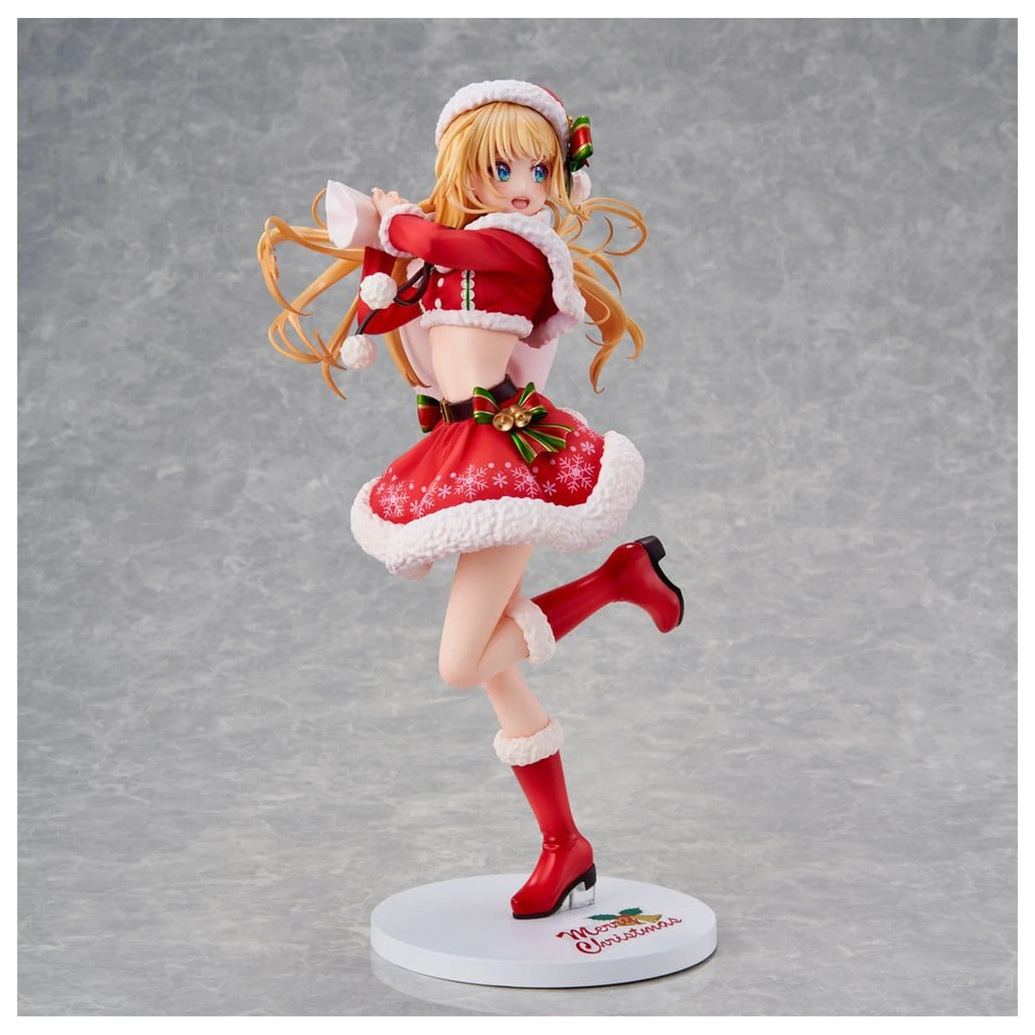 Original Character PVC Figurka Santa Girl Illustrated by En Morikura 29 cm fotografii produktu