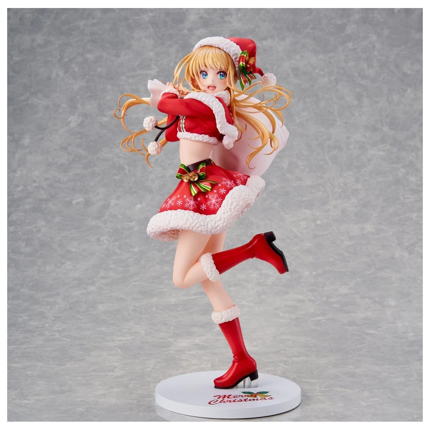 Original Character PVC Figurka Santa Girl Illustrated by En Morikura 29 cm fotografii produktu