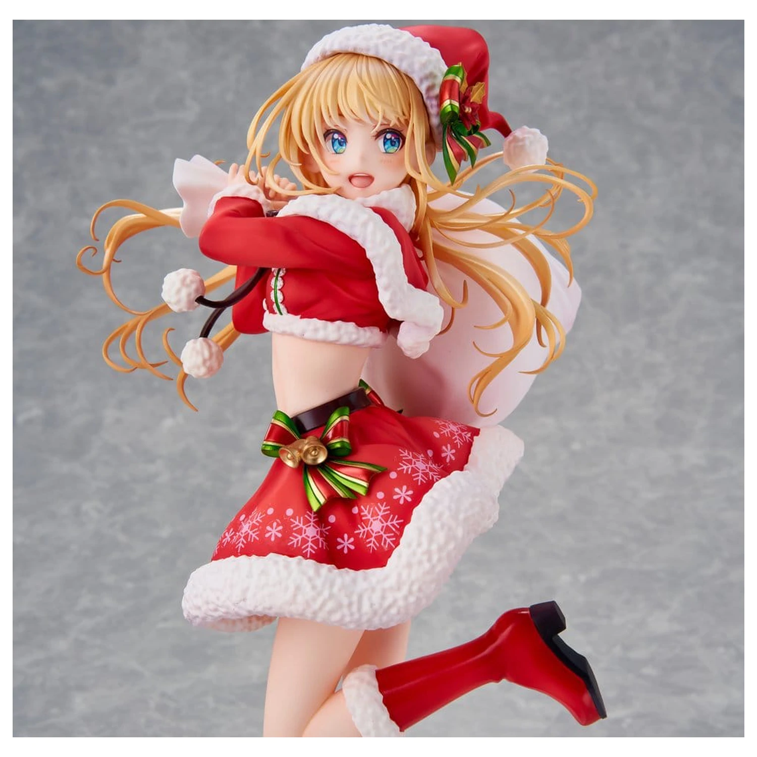 Original Character PVC Figurka Santa Girl Illustrated by En Morikura 29 cm fotografii produktu