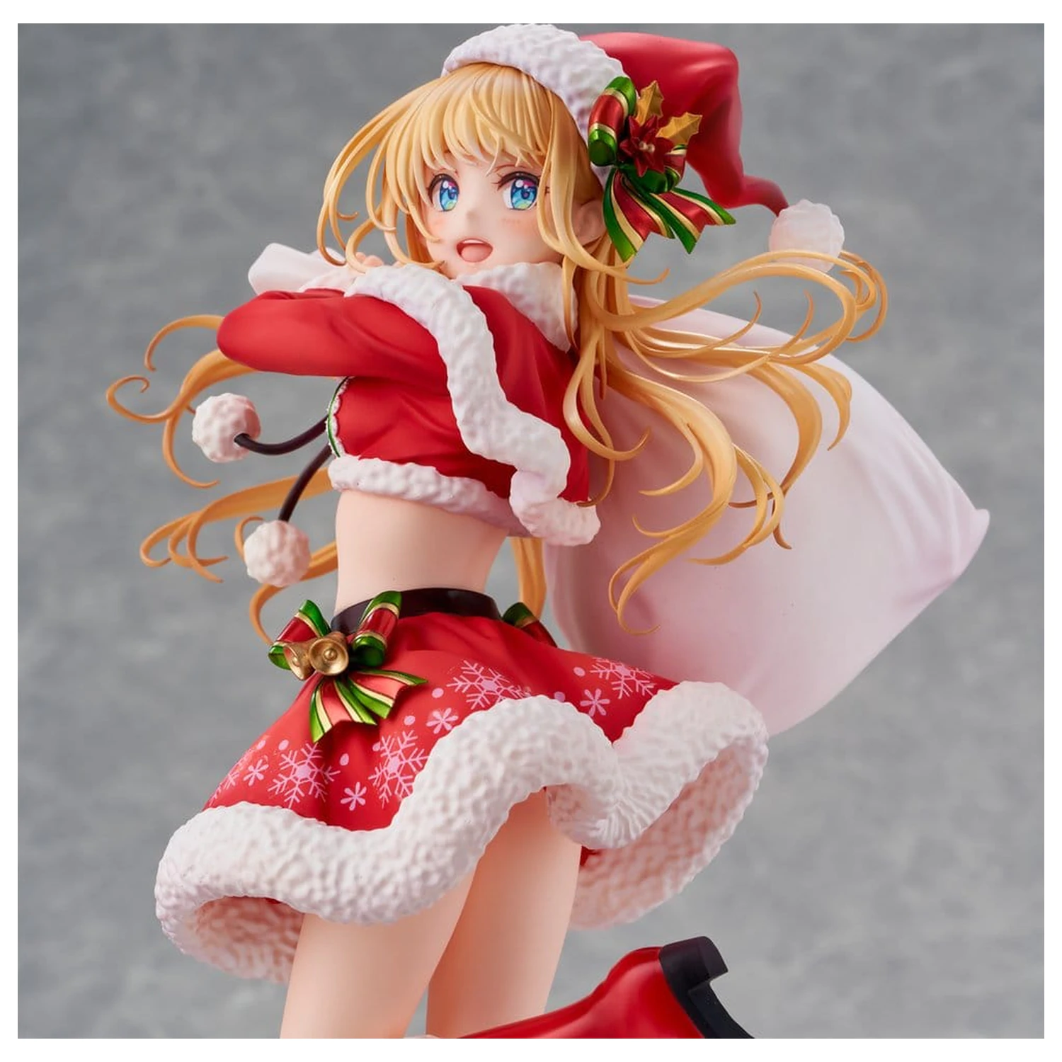Original Character PVC Figurka Santa Girl Illustrated by En Morikura 29 cm fotografii produktu