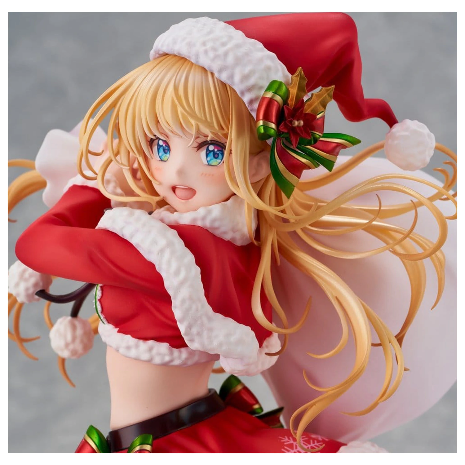 Original Character PVC Figurka Santa Girl Illustrated by En Morikura 29 cm fotografii produktu