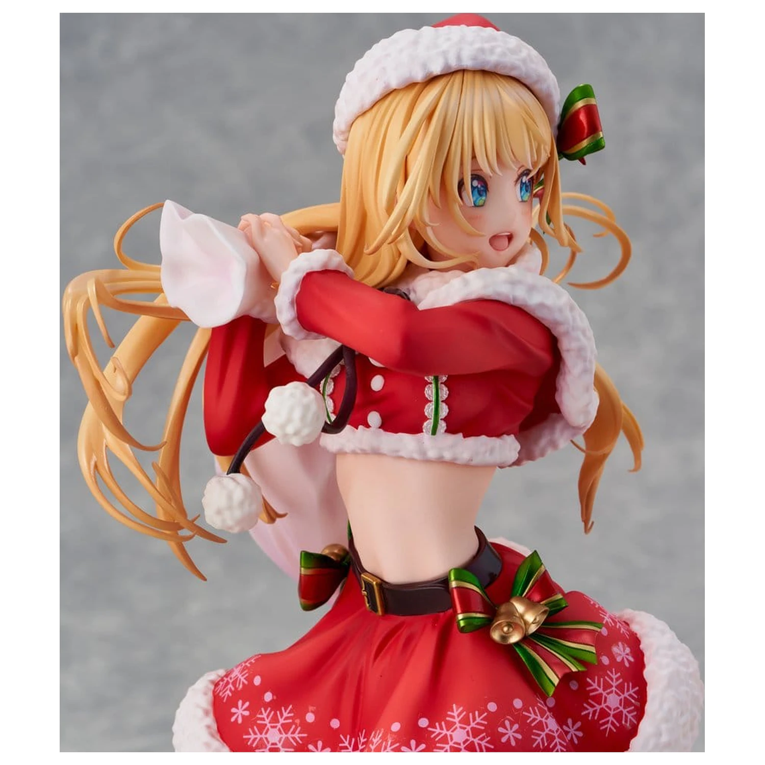 Original Character PVC Figurka Santa Girl Illustrated by En Morikura 29 cm fotografii produktu