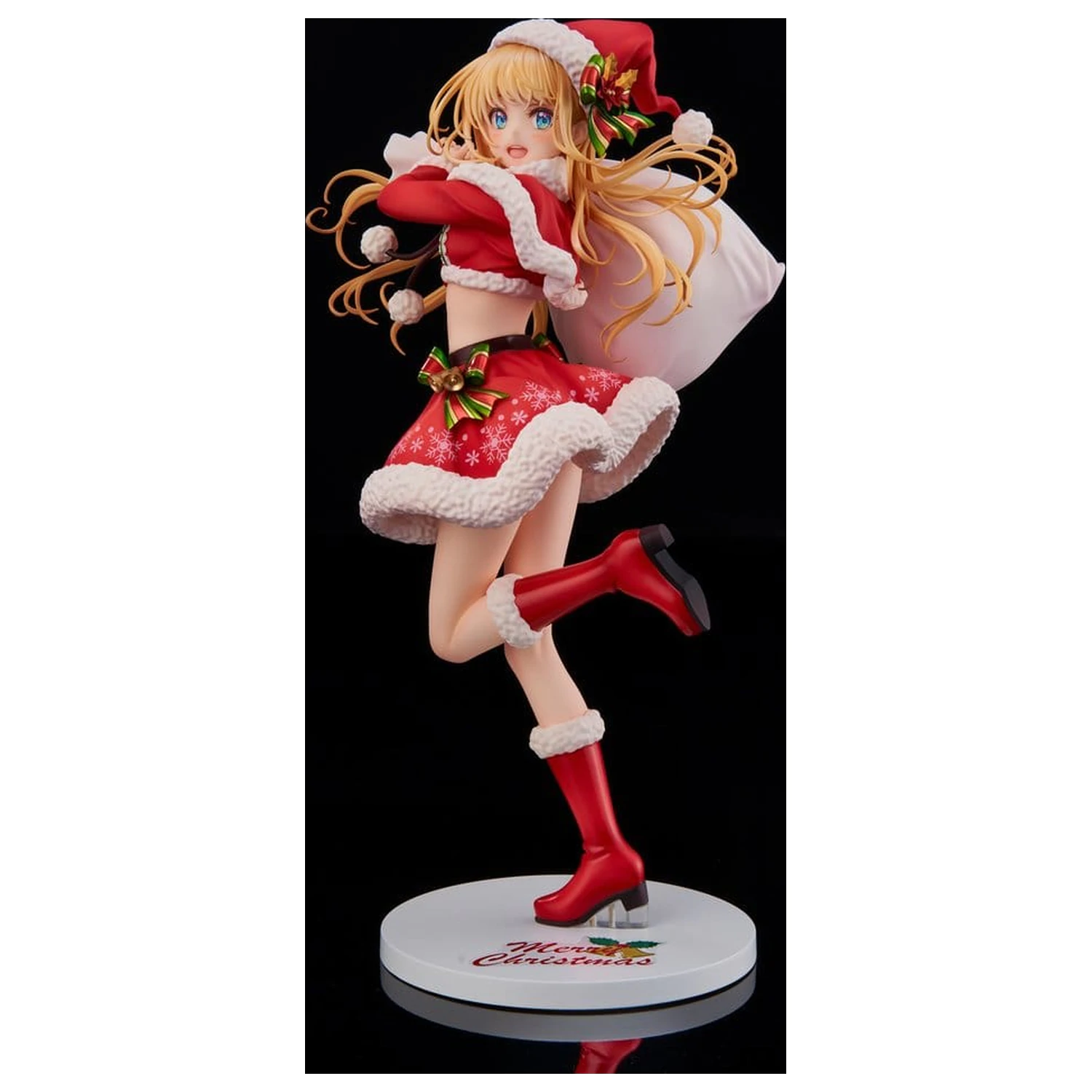 Original Character PVC Figurka Santa Girl Illustrated by En Morikura 29 cm fotografii produktu