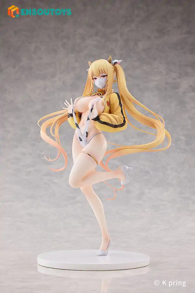 Original Character Statue Sayuri Dairy Cow Ver. 25 cm Figurka fotografii produktu