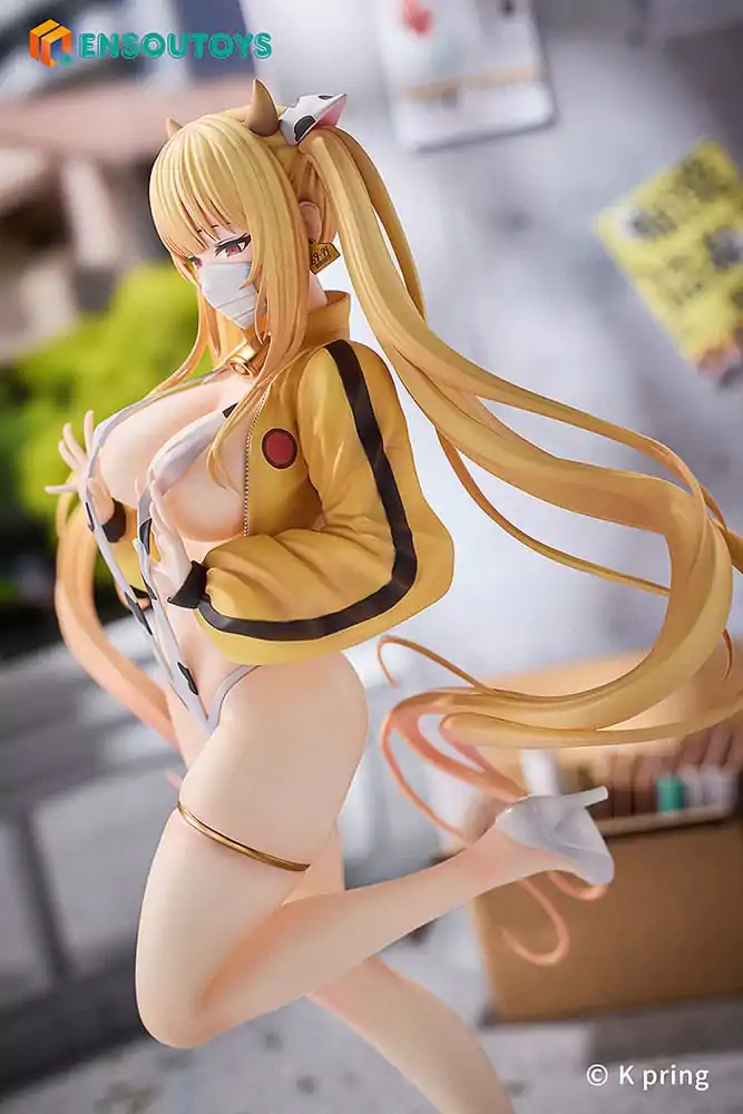 Original Character Statue Sayuri Dairy Cow Ver. 25 cm Figurka fotografii produktu