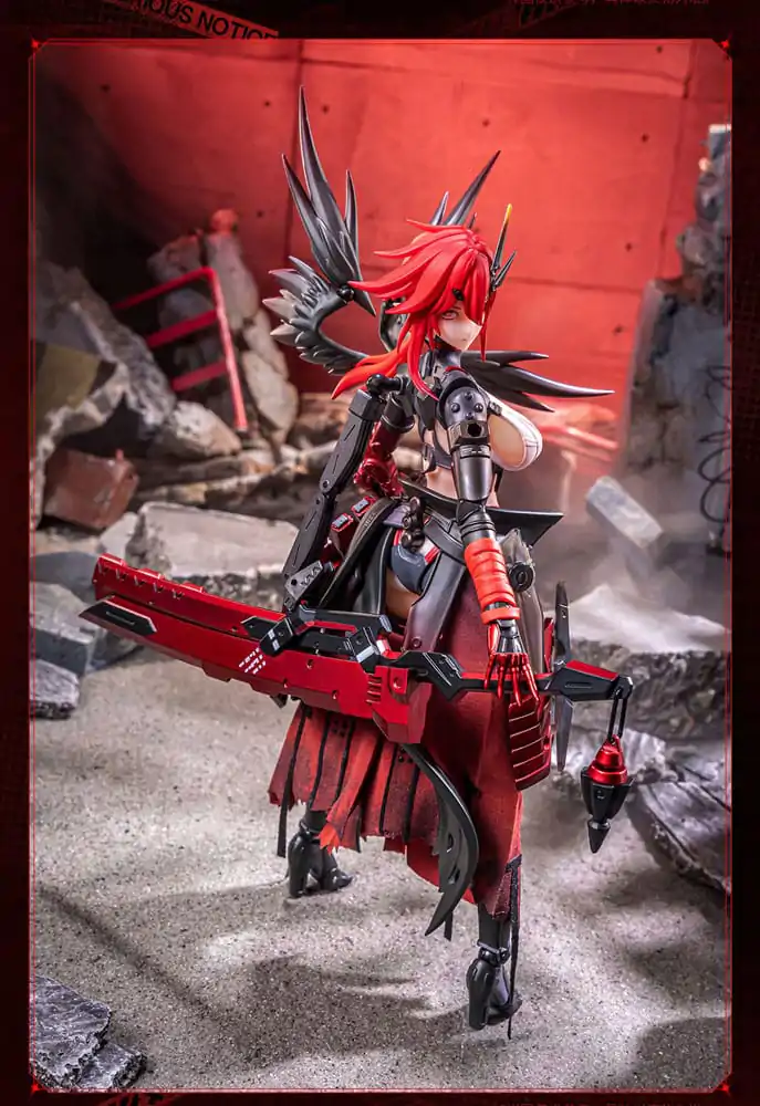 Original Character Seamless akční figurka 1/9 Wolf-Mastiff Force Karas Samurai 20 cm fotografii produktu
