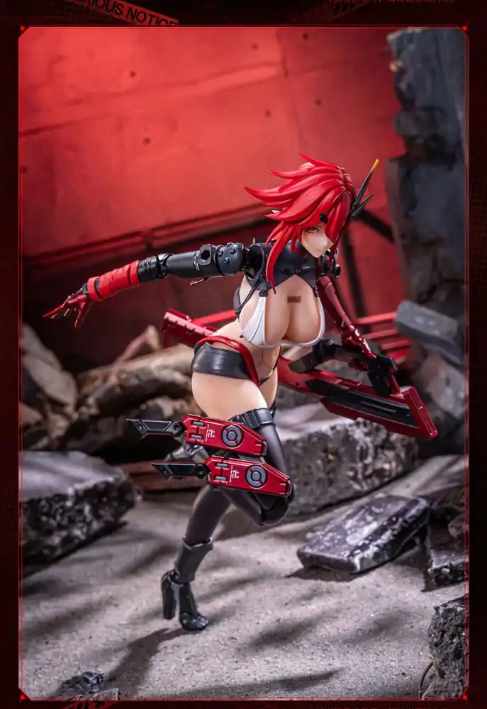 Original Character Seamless akční figurka 1/9 Wolf-Mastiff Force Karas Samurai 20 cm fotografii produktu