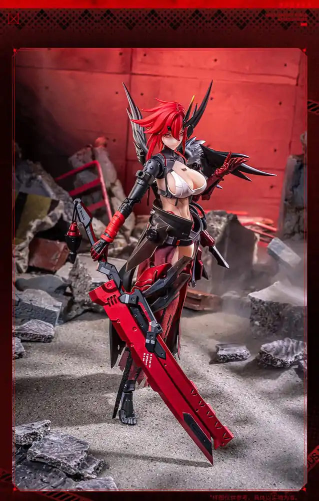 Original Character Seamless akční figurka 1/9 Wolf-Mastiff Force Karas Samurai 20 cm fotografii produktu